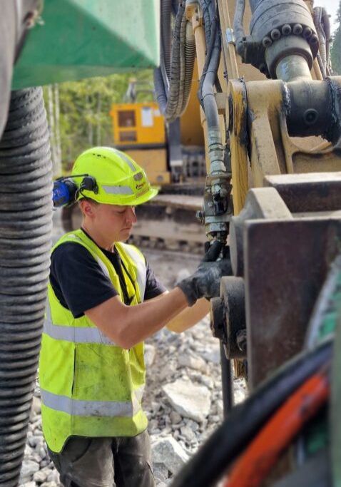 Magnus Bregslien (tidligere lærling)